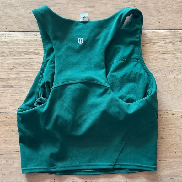 Green Lululemon Invigorate Train Tank - Picture 5 of 5